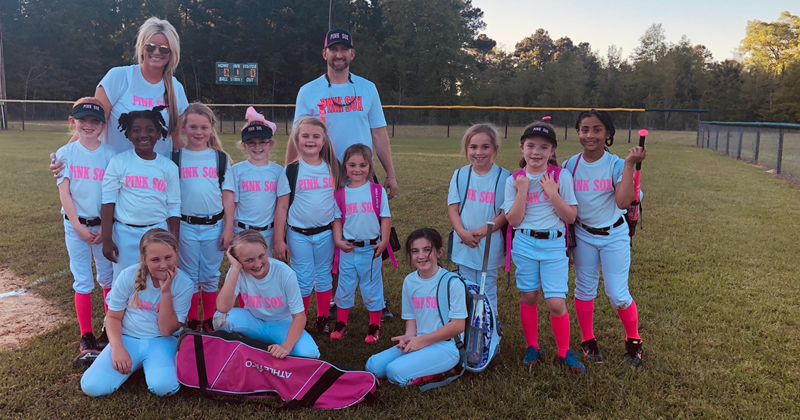 2019 8U Pink Sox Coach Pitch