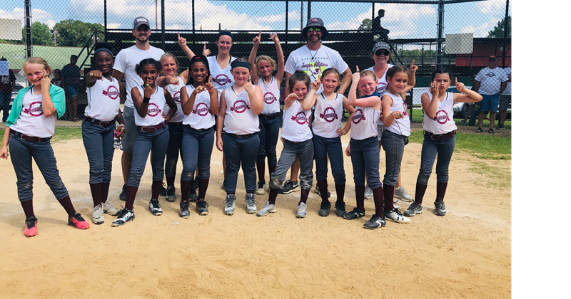 2019 8U Tournament Champs
