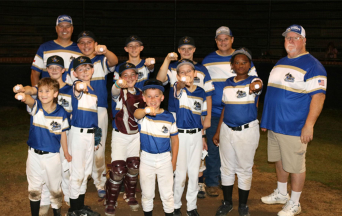 12U River Bandits Champions
