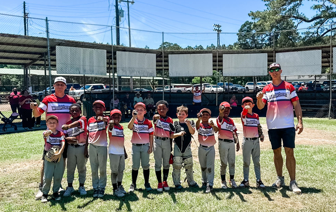 Coach Pitch Woodpeckers Champions
